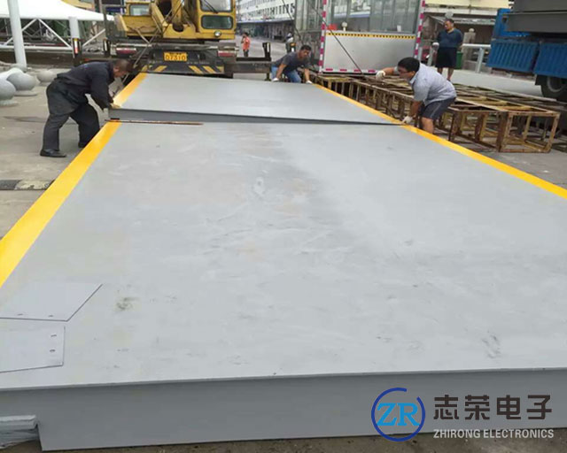 4月2日杭州宏豐市政建造工程采購1臺(tái)3x15米100噸地磅（建筑工地用）