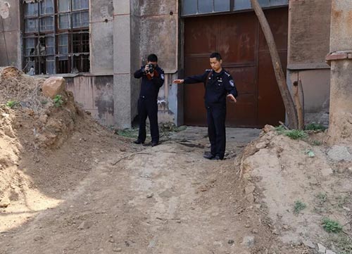 博山某煤礦一井機(jī)廠的機(jī)床和地磅被盜 涉案人已抓獲